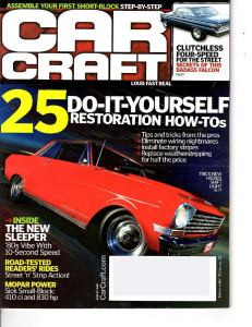 CAR CRAFT 2006 AUG - RESTO Spcl, SLEEPER NOVA, FALCON